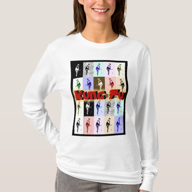 Camiseta Kung Fu (Anverso)