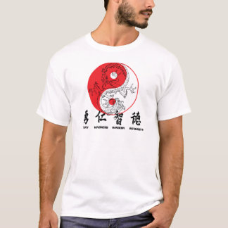 Camiseta Kung Fu