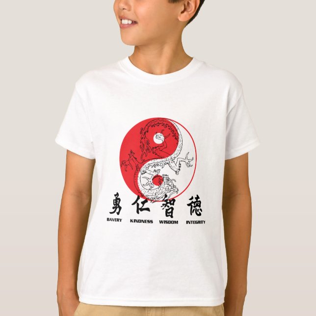 Camiseta Kung Fu (Anverso)