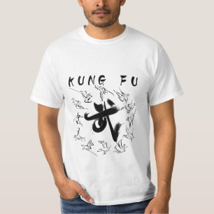 Camiseta kung fu (功 夫)