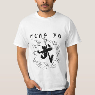 Camiseta kung fu (功 夫)