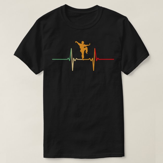 Camiseta kung fu 1 (Diseño del anverso)