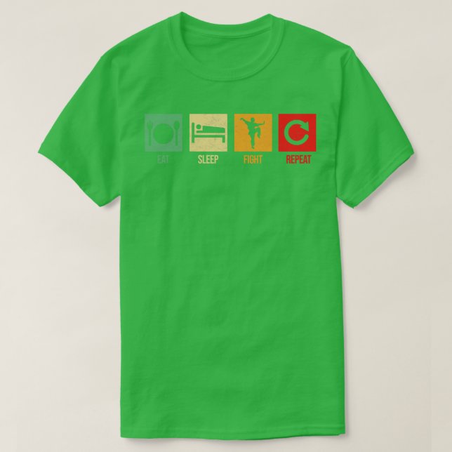 Camiseta kung fu 3 (Diseño del anverso)