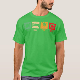 Camiseta kung fu 3