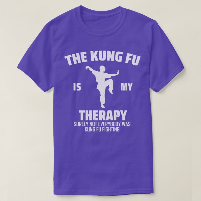 Camiseta kung fu 4 (Diseño del anverso)