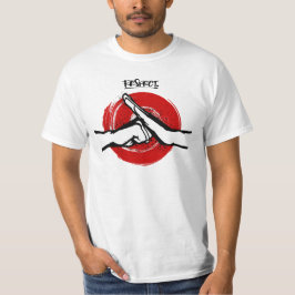 Camiseta Kung Fu - Artes marciales - Respeto