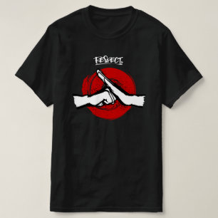 Camiseta Kung Fu - Artes marciales - Respeto
