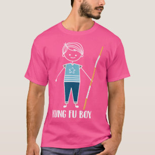 Camiseta Kung Fu Boy - Las artes marciales de combate contr