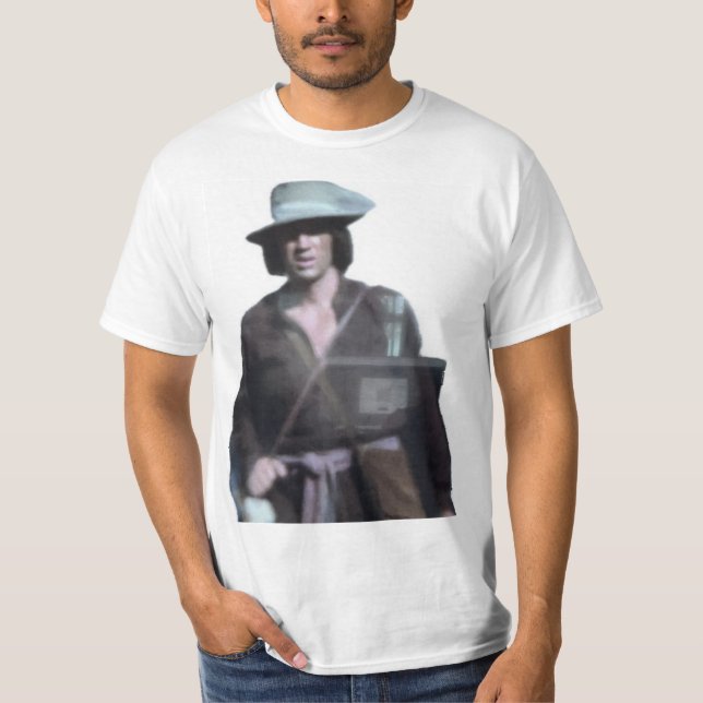 CAMISETA KUNG FU CAINE SHIRT (Anverso)