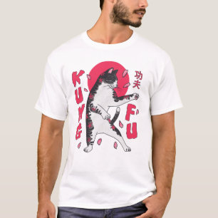 Camiseta Kung Fu Cat