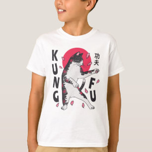 Camiseta Kung Fu Cat
