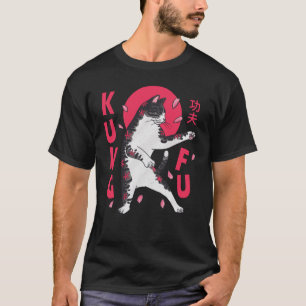 Camiseta Kung Fu Cat