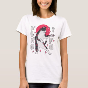 Camiseta Kung Fu Cat