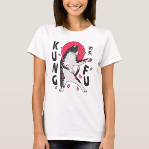 Camiseta Kung Fu Cat