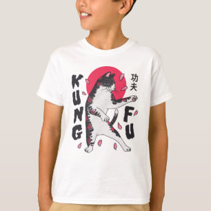 Camiseta Kung Fu Cat