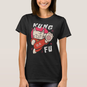 Camiseta Kung Fu Cat