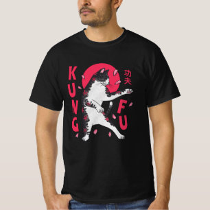 Camiseta Kung Fu Cat