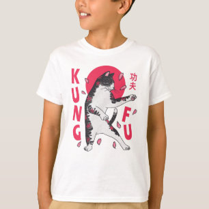 Camiseta Kung Fu Cat