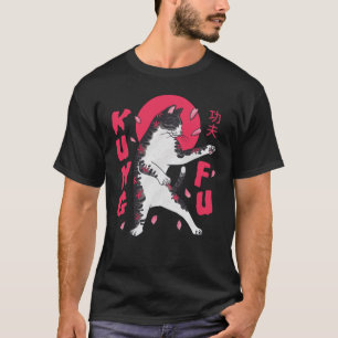 Camiseta Kung Fu Cat