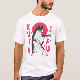 Camiseta Kung Fu Cat