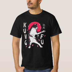 Camiseta Kung Fu Cat