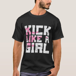 Camiseta Kung Fu, Chica Karate, Taekwondo