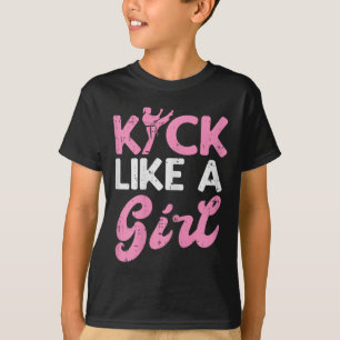 Camiseta Kung Fu, Chica Karate, Taekwondo