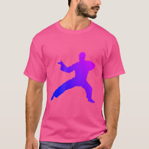 Camiseta Kung Fu De Las Artes Marciales Kungfu De Las Mujer