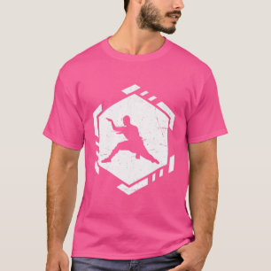 Camiseta Kung Fu De Los Hombres De Wushu