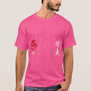Camiseta Kung Fu Dragon