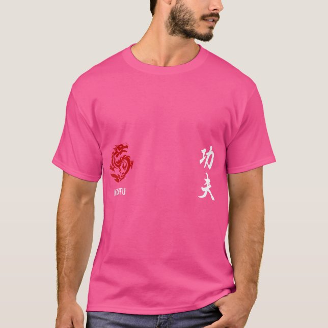 Camiseta Kung Fu Dragon (Anverso)
