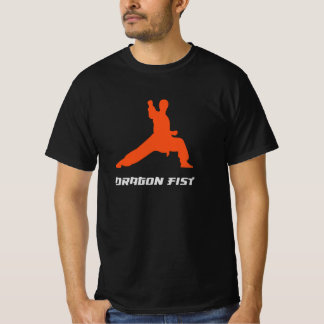 Camiseta Kung Fu Dragon Fist Martial Arts