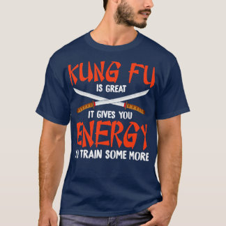 Camiseta Kung Fu es un gran arte marcial de karate