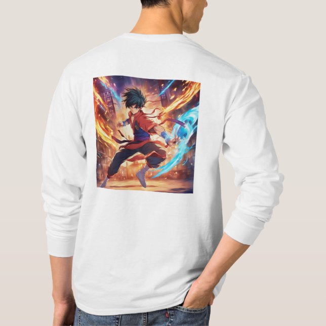 Camiseta Kung Fu Fighter 3 (Reverso)