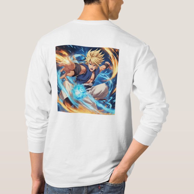 Camiseta Kung Fu Fighter 5 (Reverso)