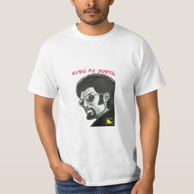 Camiseta Kung Fu Jones (Anverso)