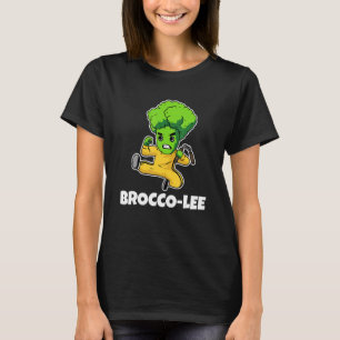 Camiseta Kung Fu Karate Martial Arts Broccoli Leaf