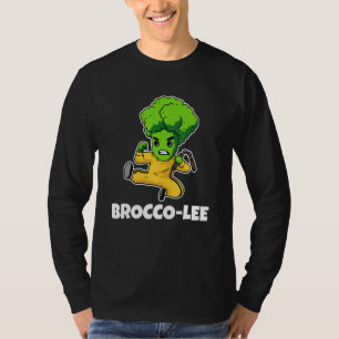 Camiseta Kung Fu Karate Martial Arts Broccoli Leaf