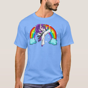 Camiseta Kung Fu Karate Unicorn Martial Arts MMA