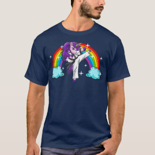 Camiseta Kung Fu Karate Unicorn Martial Arts MMA