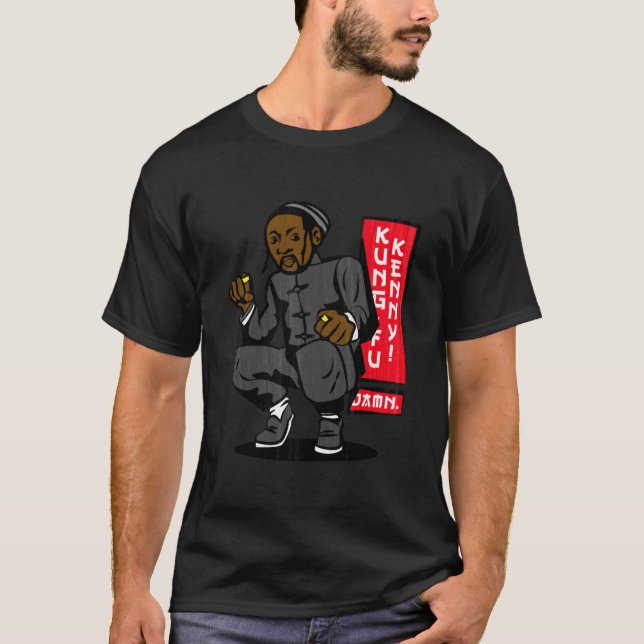 Camiseta Kung-Fu Kenny (Anverso)