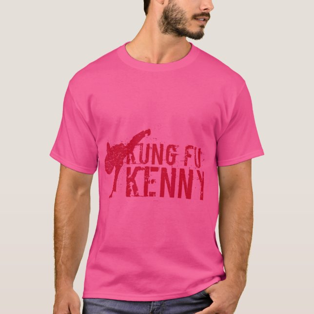 Camiseta Kung Fu Kenny (Anverso)