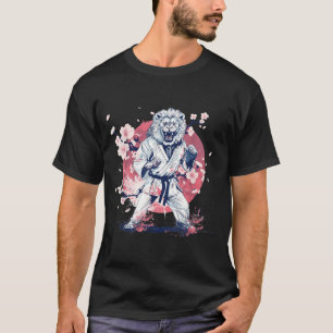 Camiseta Kung Fu León Sakura Judo Mma Kickboxing Taekwondo