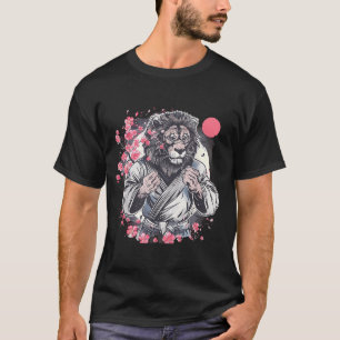 Camiseta Kung Fu León Sakura Mma Kickboxing Judo Taekwondo