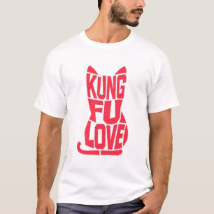 Camiseta Kung Fu Love Shirt