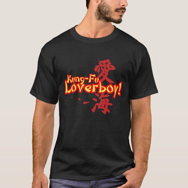 Camiseta Kung Fu Loverboy (Anverso)