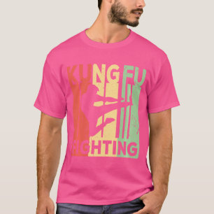 Camiseta Kung Fu luchando contra la cosecha