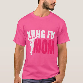 Camiseta Kung Fu Mamá regala idea Guay Kung Fu luchando con