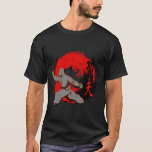 Camiseta Kung Fu Man