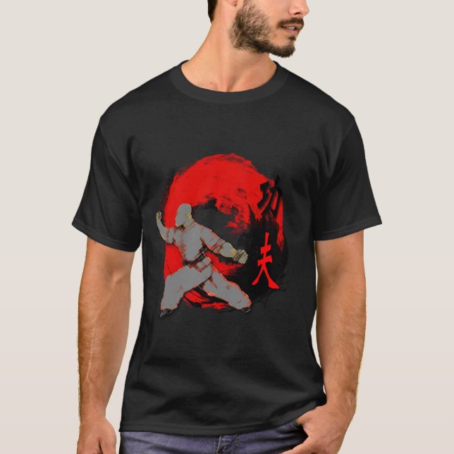 Camiseta Kung Fu Man (Anverso)